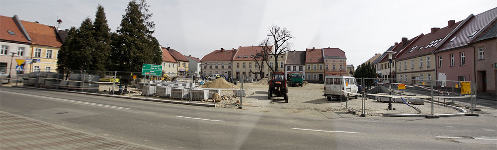 Plac Narutowicza w Leśnicy zabłyśnie już w czerwcu