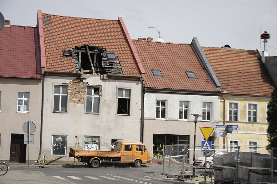 Stary zegar w Leśnicy został usunięty