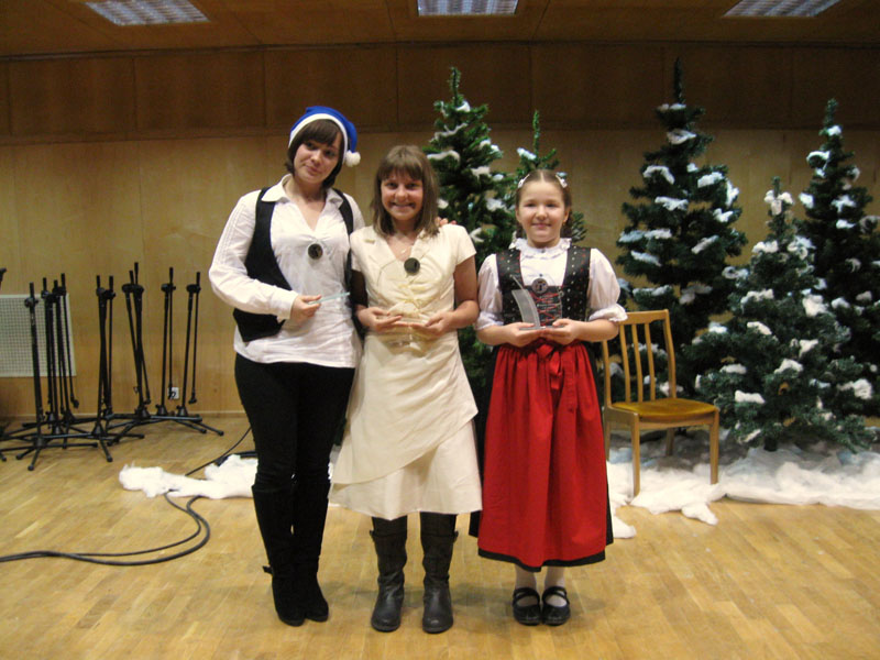 Martina Tiszbierek wygrała II Festiwal Kolęd w Języku Niemieckim (15).JPG_