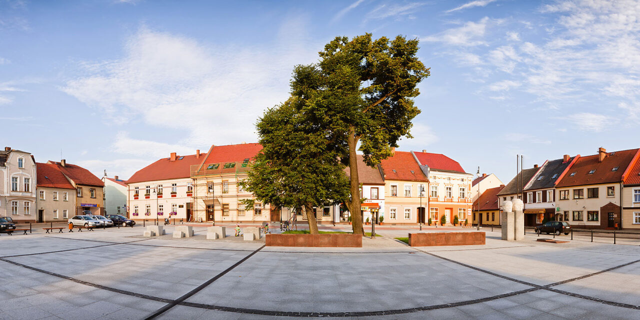 Odnowiony rynek w Leśnicy