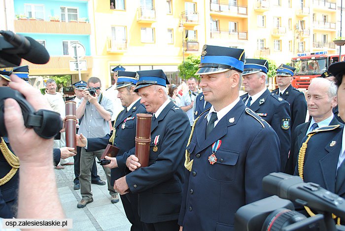 Poświęcił życie dla strażackiej pasji – został wyróżniony!