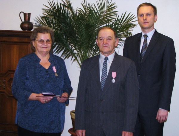 Jubileusz 50-lecia pożycia małżeńskiego