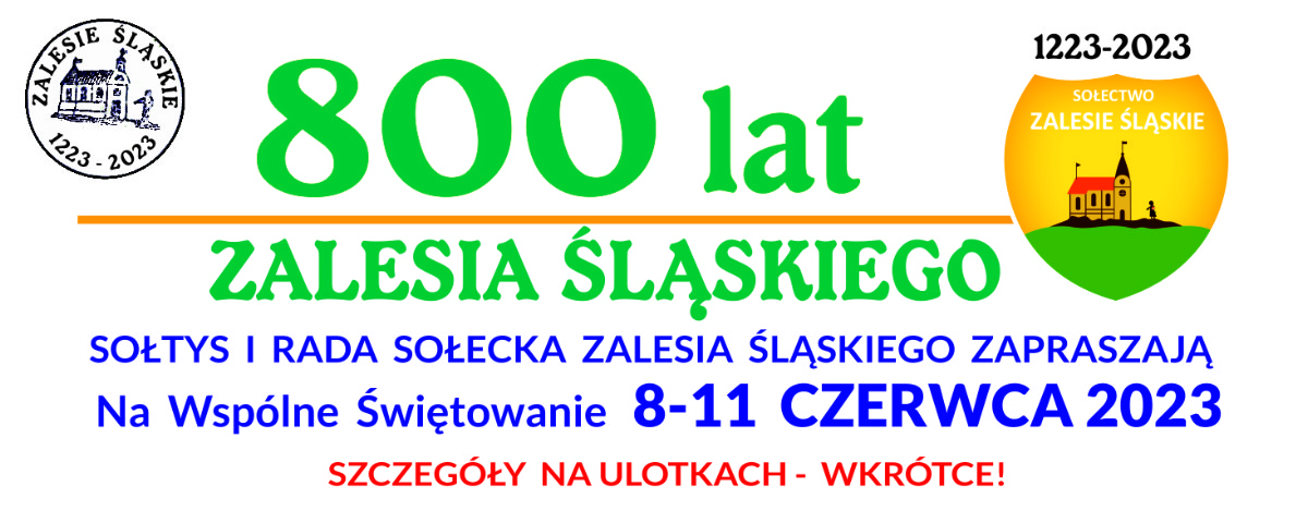 800 lat Zalesia Śląskiego